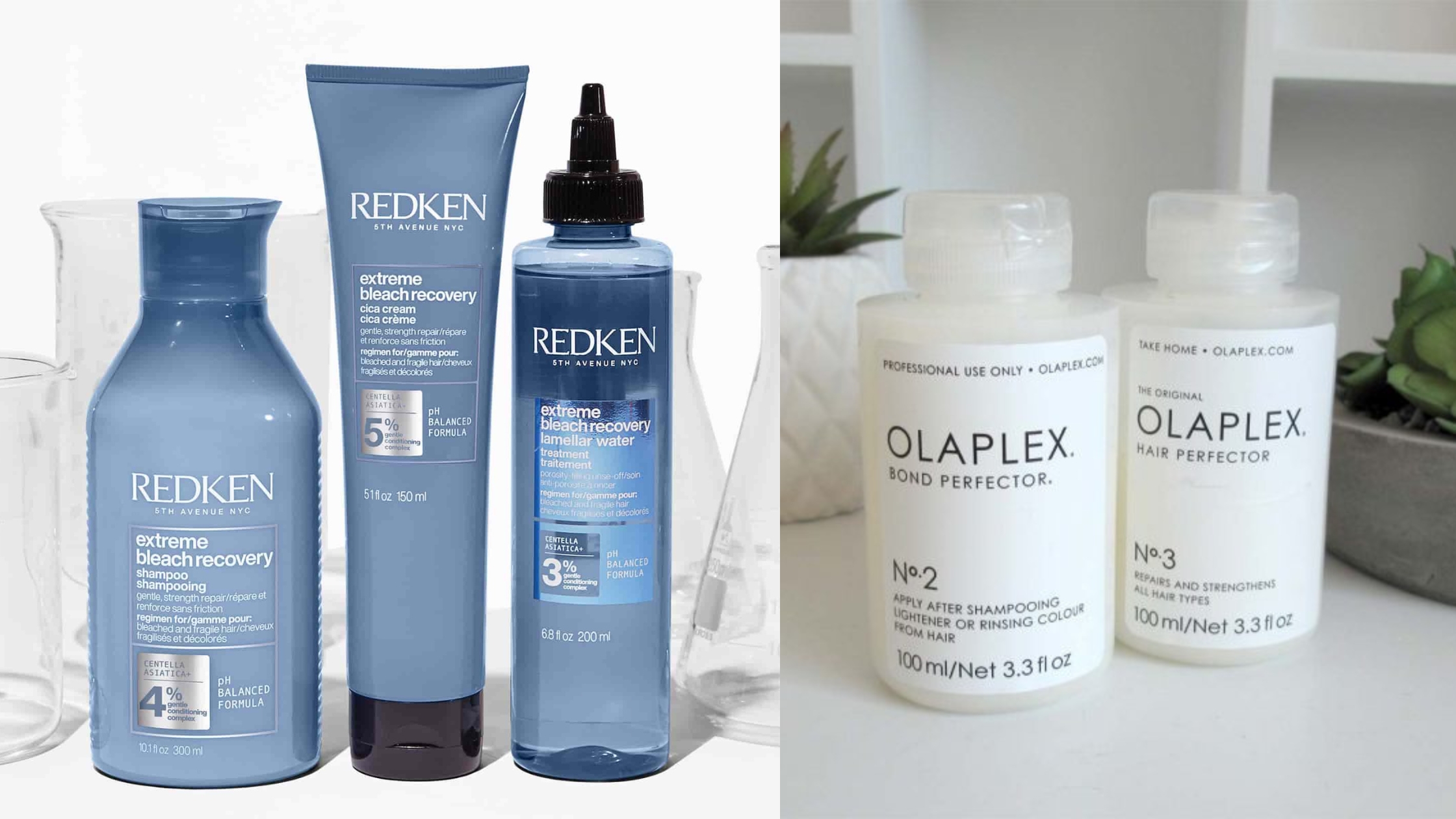 Redken Extreme Bleach Recovery vs Olaplex Any Difference