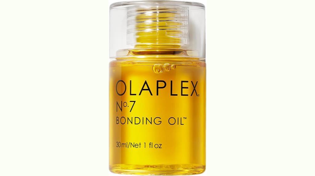 game changing olaplex bonding oil